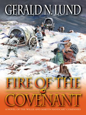 cover image of Fire of the Covenant